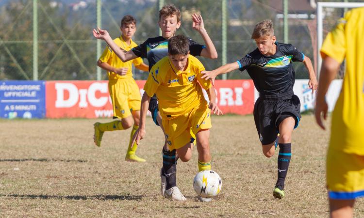 Frosinone-Lazio, duello in U14 Pro 2009