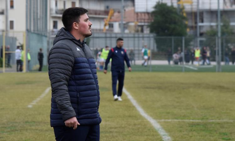 Grifone, Arnese: “Crescita vertiginosa, sono contento dei miei ragazzi”