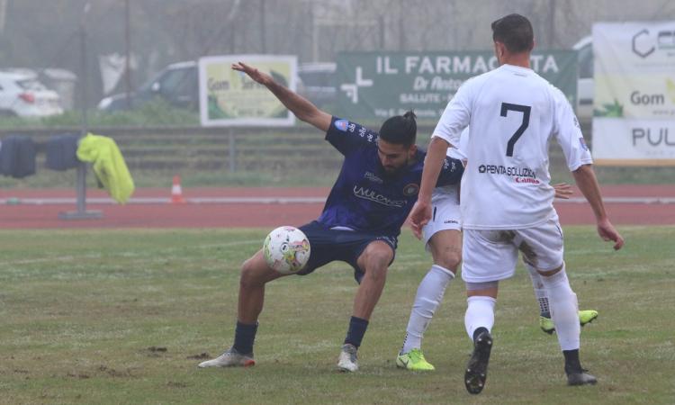 Serie D, la 17ª giornata: cuore Montespaccato, vittoria e sorpasso per il Cassino