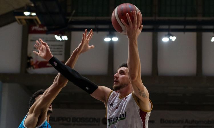 A2 - NPC Rieti sfortunata: Geist fallisce il tiro della vittoria a 14''