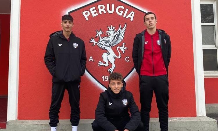 Pongetti, Prodan e Dell'Anna