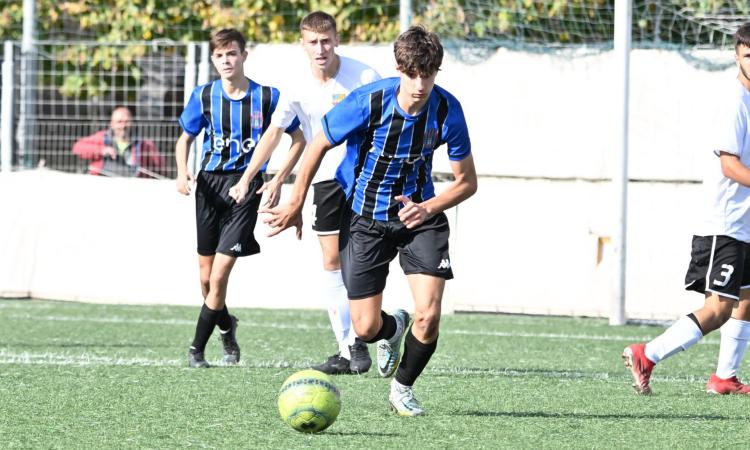Leonardo Converso, trequartista classe 2006 del Civitavecchia (Foto ©Photosportroma)