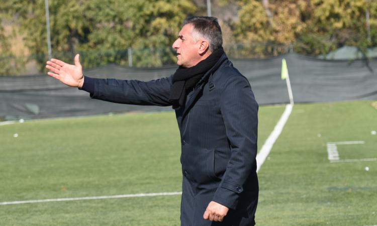 Gabriele Rendina, allenatore del Monterosi (Foto ©Torrisi)