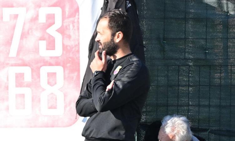 Francesco Ruperto, tecnico della Vigor Perconti (Foto ©Photosportroma)