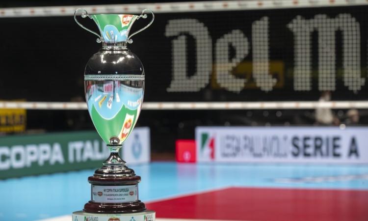 Final Four Coppa Italia: a Roma protagonisti 8 azzurri campioni del mondo e 3 olimpici
