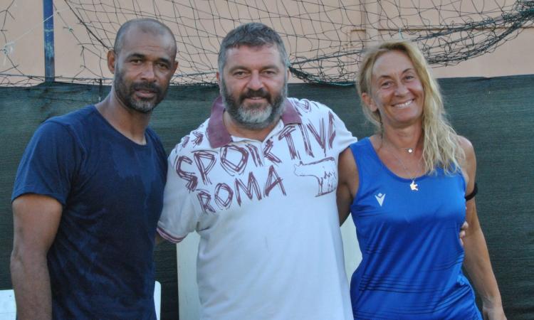 Ze Maria è tornato a Civitavecchia: ancora un camp con la CSL Soccer
