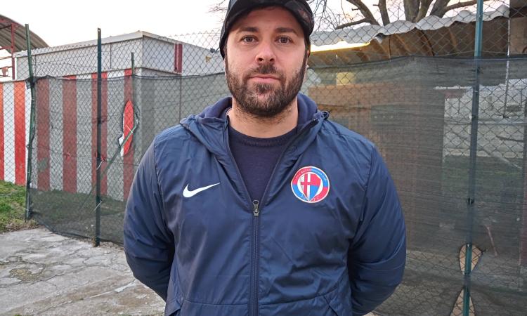Real Monterotondo Scalo, Afflitto: "Passi avanti incoraggianti ma non bastano"