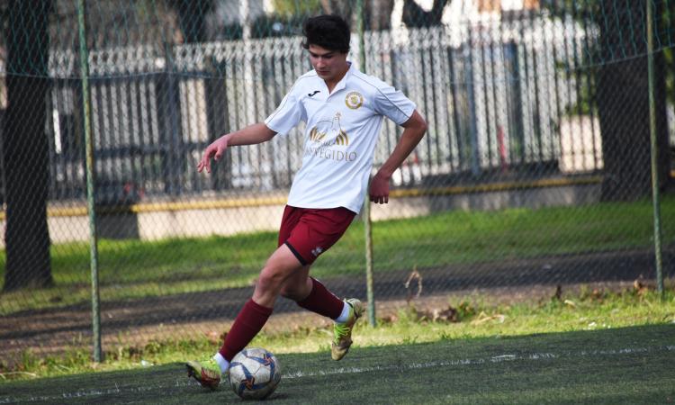 Giulio Scuderi del Trastevere vola alla Fiorentina (Foto ©Torrisi)
