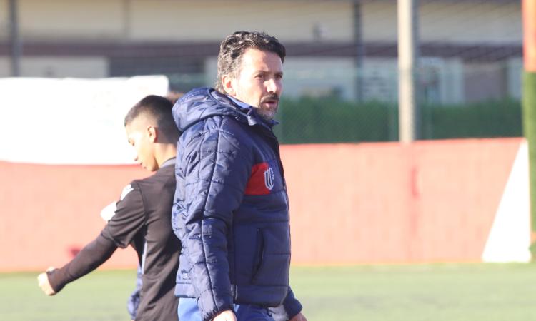 Giovanni Greco, tecnico della Tor Tre Teste (Foto ©De Cesaris)