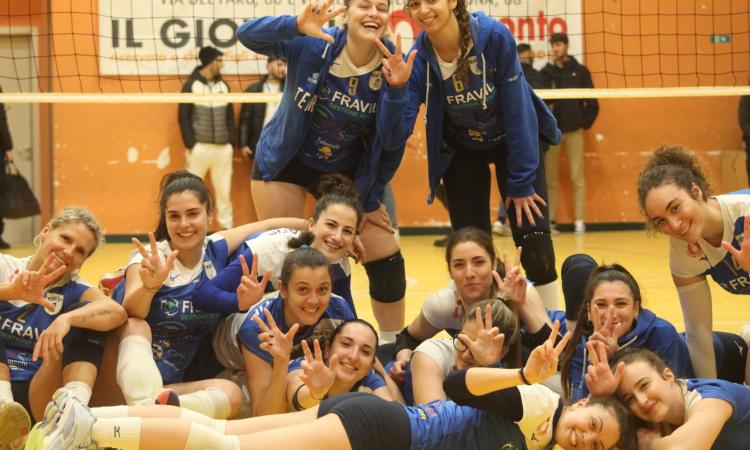 C - Terracina di prepotenza con il Cerveteri: vittoria netta