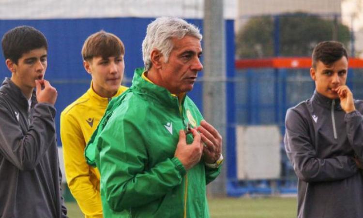 Gianluca Castellano, tecnico della Pro Calcio Tor Sapienza (Foto ©Pro Calcio Tor Sapienza)
