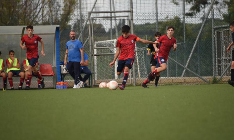 Grifone, Masini è l'autore della doppietta nella gara con la Dabliu New Team