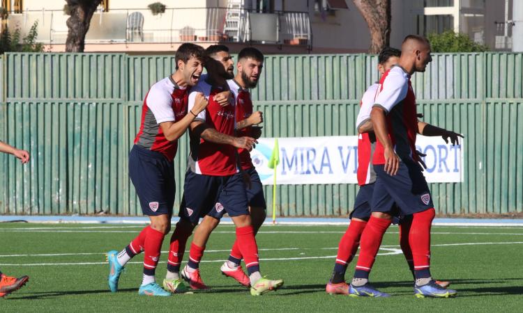 Pari tra Nola e Pomezia, Sossai risponde al gol di Sparacello. Sospesa Angri - Portici