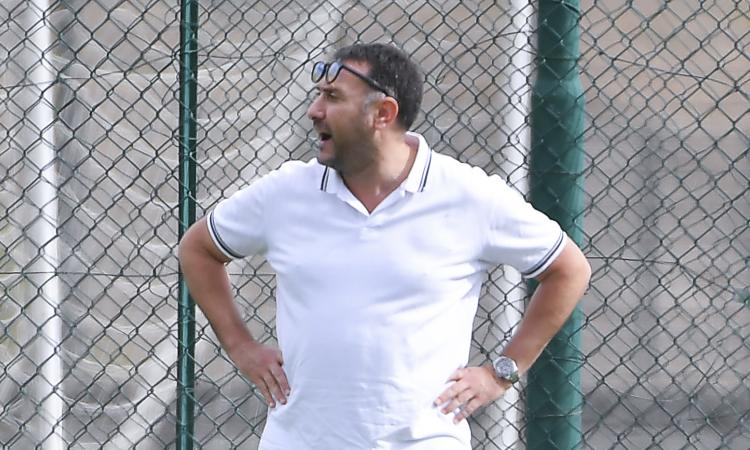 Fabio Scaringella, tecnico dell'Accademia Calcio Roma (Foto ©Cervera)