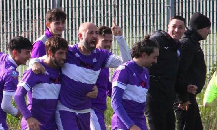 Toscano esulta