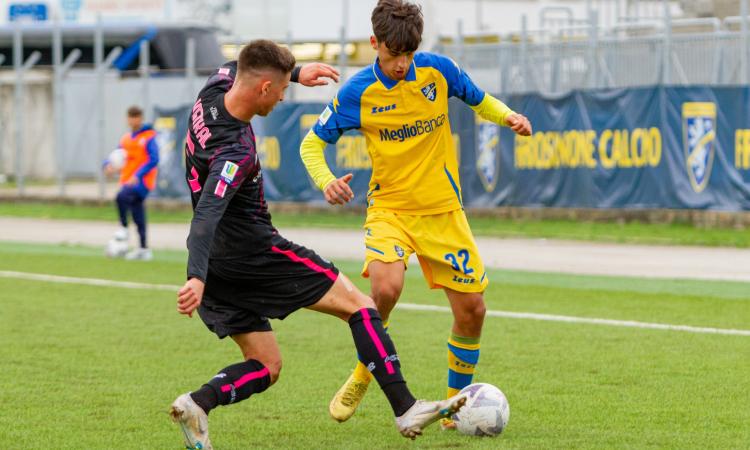 Mulattieri, suo il primo gol ciociaro