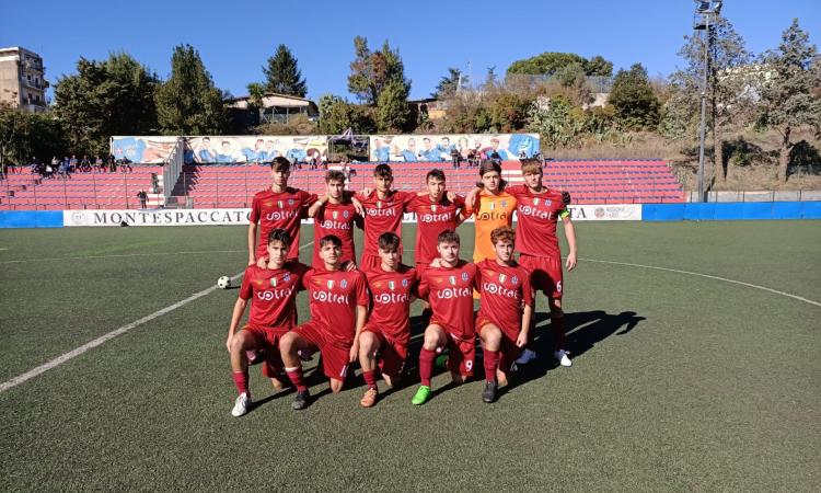 L'Under 18 regionale del Montespaccato