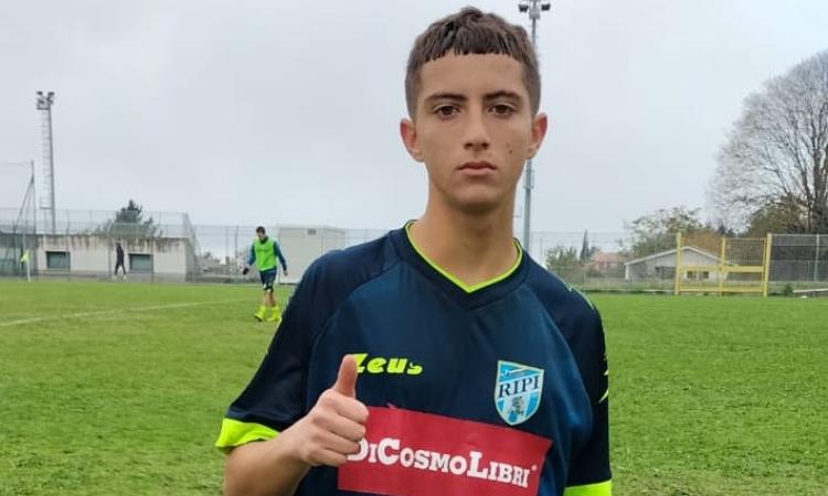 Andrea Gentilforti: il predestinato 2006 che va già in gol con la maglia numero 10