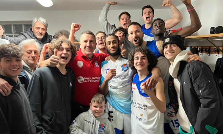 C Gold - Cassino, vittoria di carattere contro la Smit