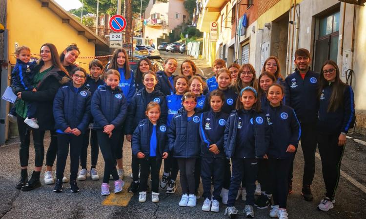 Colonna scalda i motori per il II trofeo Piccole Stelle New Energy
