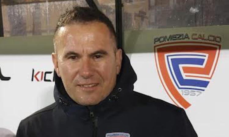 Emanuele Penna, tecnico del Pomezia 