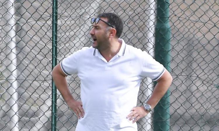 Fabio Scaringella, tecnico dell'Accademia Calcio Roma reduce da due vittorie di fila (Foto ©Cervera)