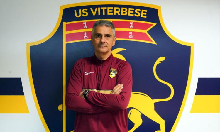 Viterbese, ancora un cambio in panchina: Giovanni Lopez subentra a Pesoli