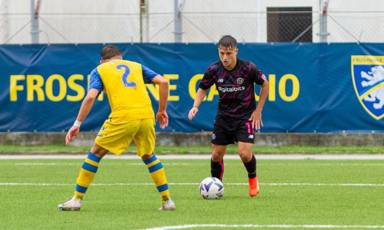 Duello in Frosinone-Roma Primavera