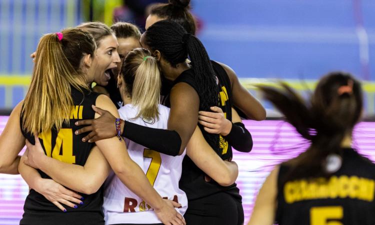 Coppa Italia, Roma a caccia della finale: domani sfida a Trento