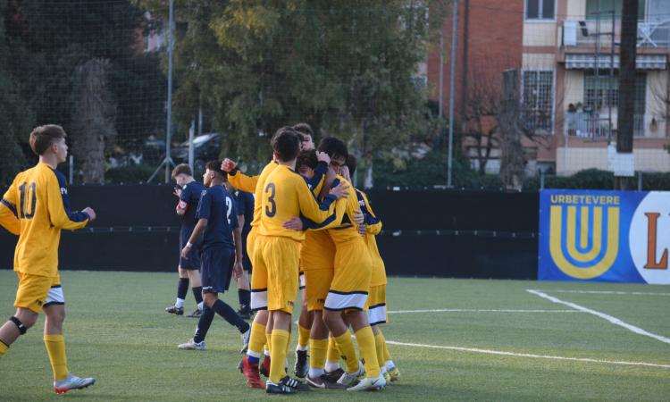U16 Girone A: l'Urbe affonda la Boreale, l'Ottavia torna a sorridere