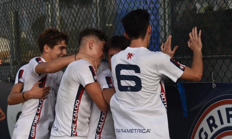 U16 Girone B:  il Grifone si prende lo scontro diretto, bene la Romulea