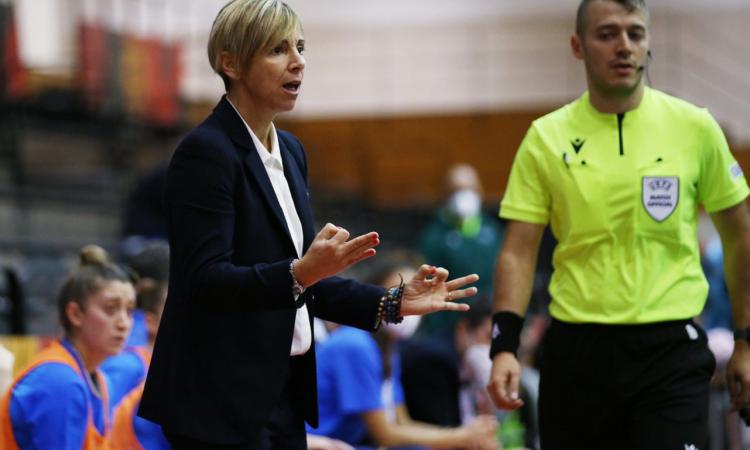 Il ct Francesca Salvatore (©Divisione Calcio a 5)