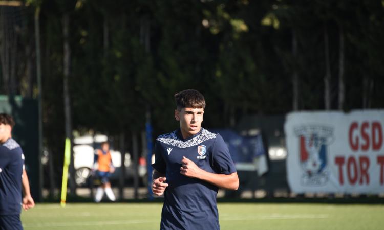Tor Tre Teste, Ghirotto: "Mi rivedo in Zaniolo, qui mi sento alla grande"