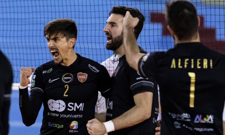 A3 - Roma, a Napoli 2 punti per risalire. Budani "Vedo degli spiragli"