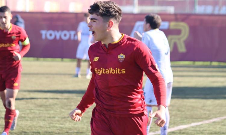 Nardozi, autore del primo gol