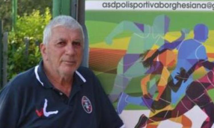 Borghesiana, Arcangeli ed i 43 anni nel club "Per me è un pezzo di cuore"