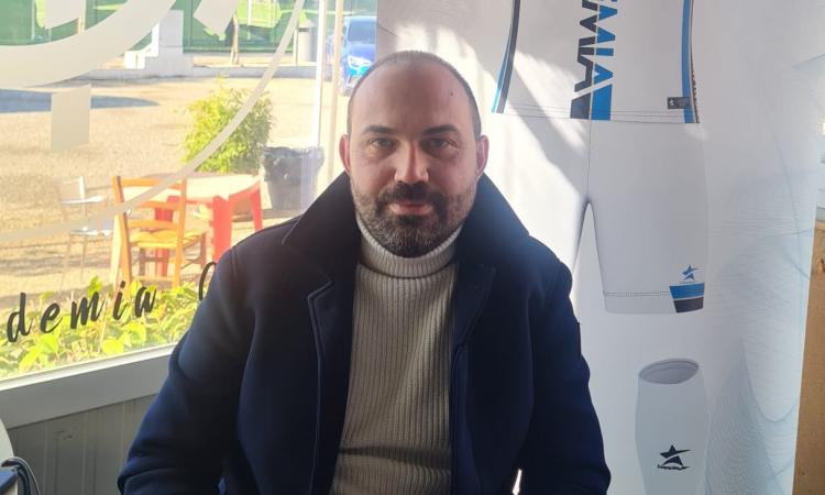 Roberto Nardecchia, responsabile scouting nerazzurro (Foto ©Accademia Calcio Roma)