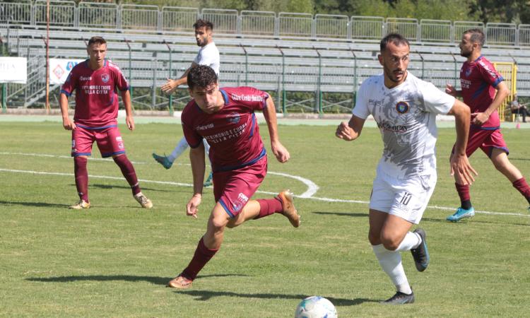 Serie D, la 22ª giornata: La Tivoli frena il Sorrento, la Lupa accorcia