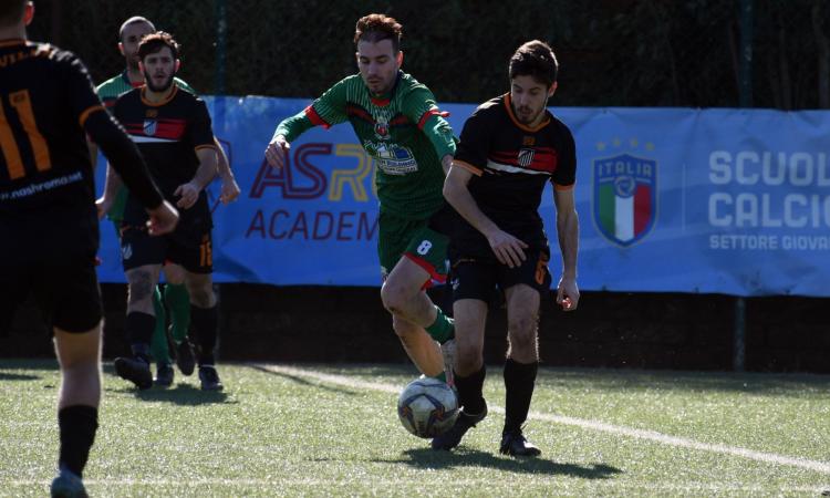 Promozione Girone B: il Settebagni resta a +2: Cavallari fa esultare l'Amatrice