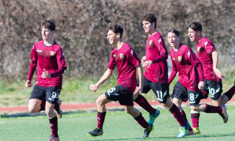 Esulta la Salernitana