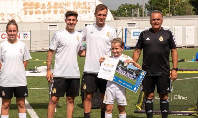 Elis, Baggiani: "Pronti per il Clinic del Real Madrid il prossimo mese di giugno"
