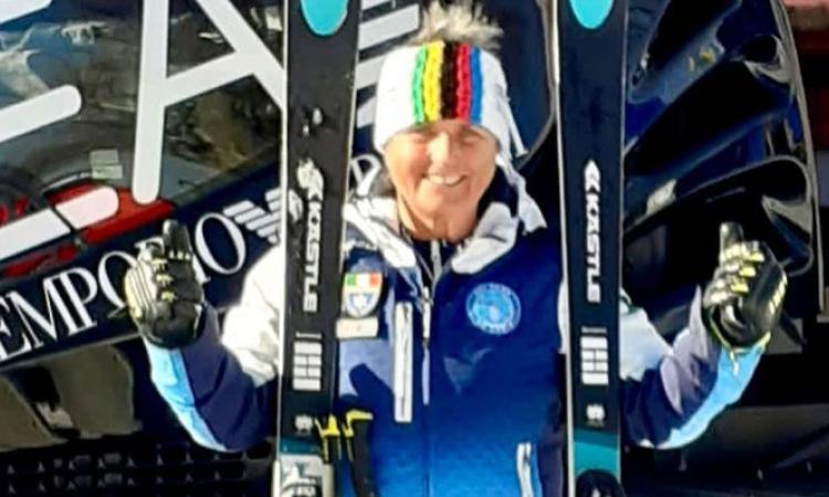 Titolo italiano per la Lazio: Ghirarduzzi prima nei Master