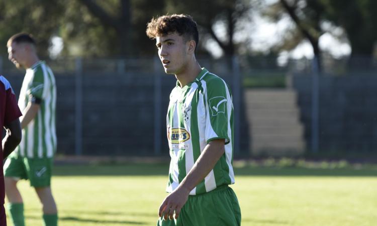 Francesco Rotunno del Monte San Biagio, a segno per la Rappresentativa (Foto ©Iodice)