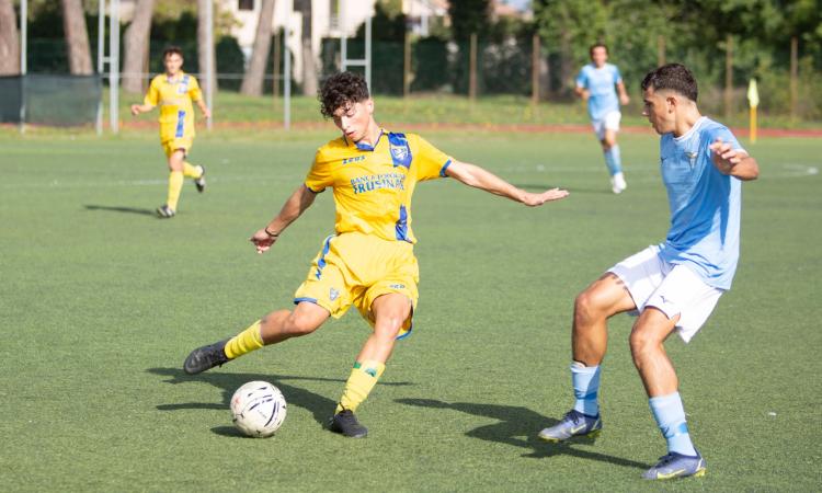 Duello in Frosinone-Lazio, i 2008