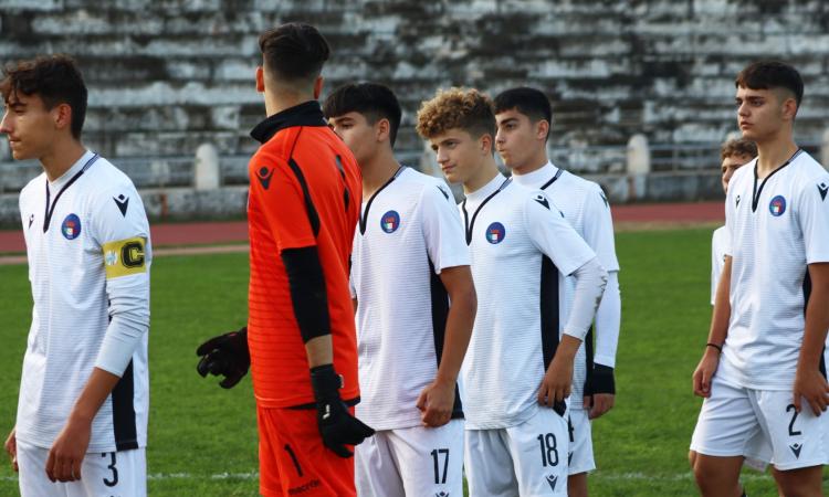Uno scatto della Rappresentativa Under 15 (Foto ©GazReg)