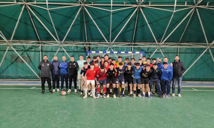 La selezione Under 15 di Davide Fazio al PalaMillevoi