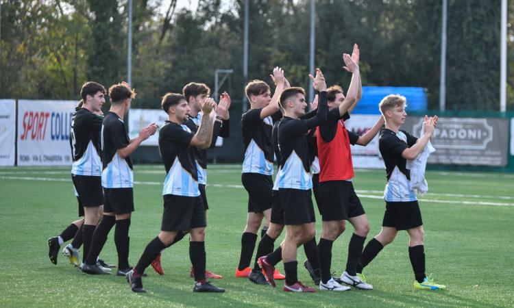 Accademia Calcio Roma festeggia la 4ª posizione (foto©Cappuccitti)