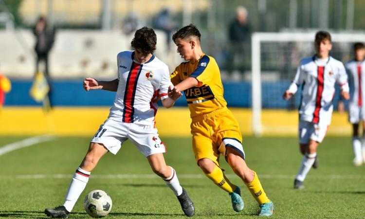 U15 Girone A: Il Ladispoli sfiora l'impresa, Fiorentini stende l'Accademia