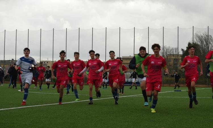 U15 Girone C: De Cortes stende la Romulea, tris Colleferro a Torrenova