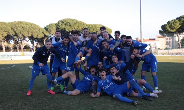 Serie D, la 23ª giornata: il Montespaccato vince a Grosseto, balzo Roma City